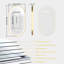 Miroir mural Beil-1377535702