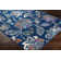 Tapis bleu marine Ramsay