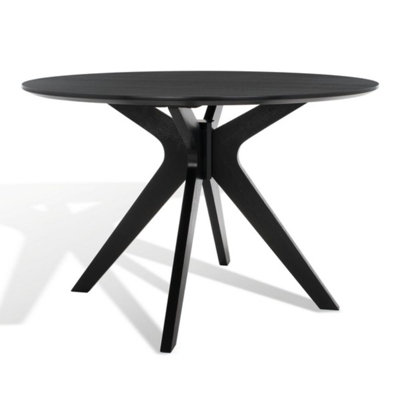 Oak Round Dining Table