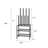3-Tier Multi-Functional Shoe & Boot Storage Rack (Bamboo)-1555792137