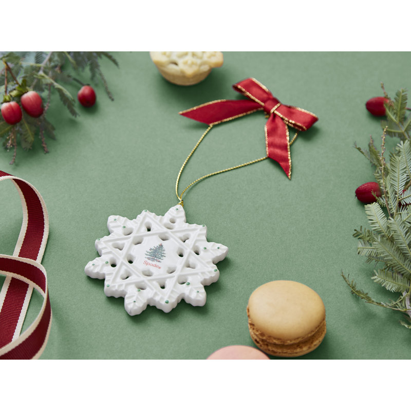 Spode, Christmas Tree - Snowflake Decoration