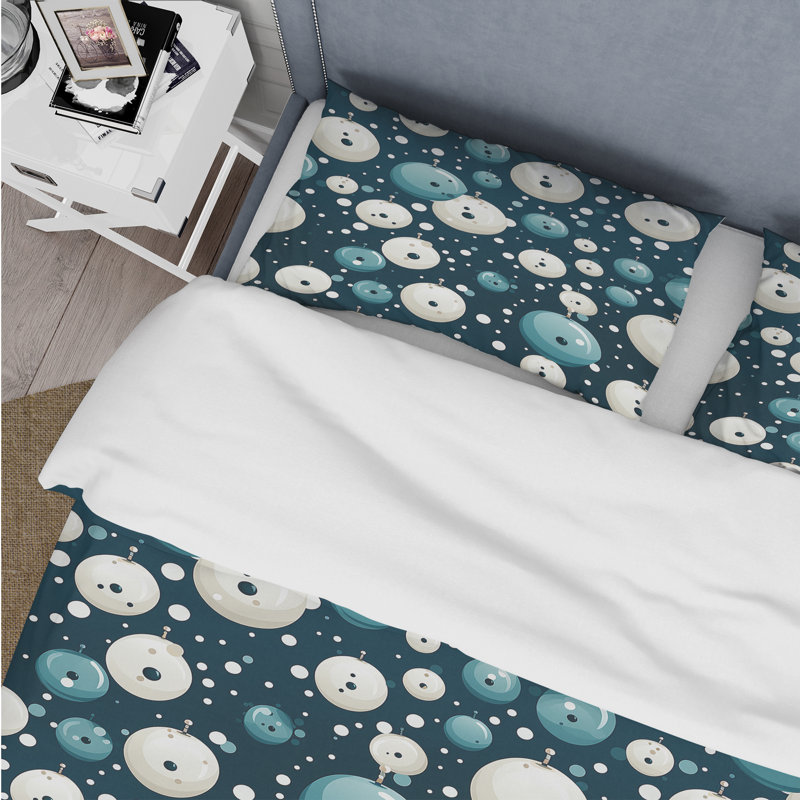 Literie Nautical Allure, Housse de couette pour très grand lit et 2 très