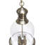 1 - Light Brass Lantern Pendant