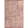 Nikita SpinClean Faded Geometric Machine Washable Area Rug