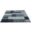 Rectangular Royal Domas Patchwork Wool Hand Tufted Area Rug-73568318