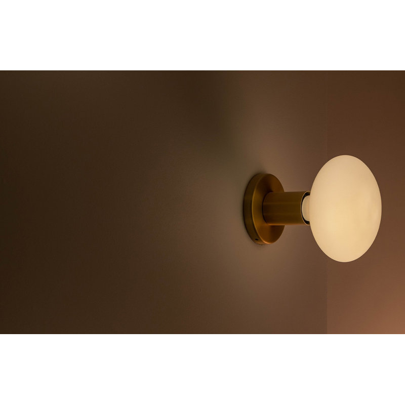 Lochan 1 - Light Flush Mounted Sconce, Brass