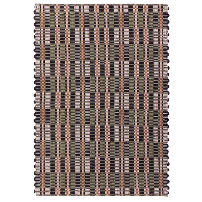 Silers Rectangle Geometric Hand Loomed Kilim, Rectangle 200 x 290cm