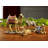 16 Piece Deluxe Edition Christmas Nativity Set With Real Gold - 7 Inch Scale