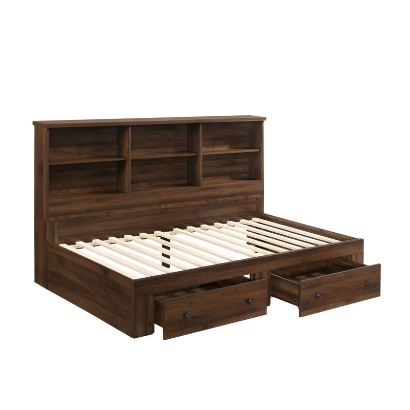 Jomira Laure Panel Bedroom Set, Full, 5 pieces: Bed,2 Nightstands,Dresser,Mirror