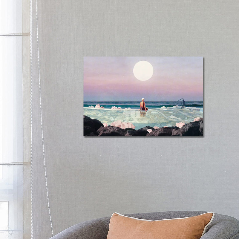 All The Summers Since I Met You by Frank Moth - Wrapped Canvas Gallery-Wrapped Canvas Giclée, 45.72 cm H x 66.04 cm W