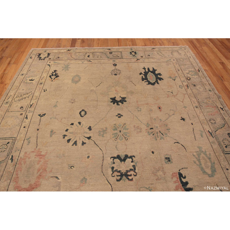 One-of-a-Kind 9'1" x 12'2" Hand Knotted Area Rug