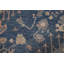 Tapis bleu Oushak