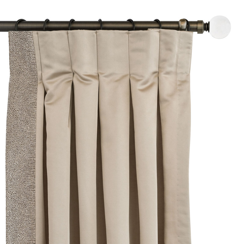 Arwen Room Darkening Curtain, 40" W x 84" L, Right