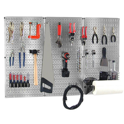 Ensemble d’organisateur d’outils panneau perforé basic