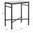 Genevieve Glass Top End Table-1156782544