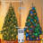 5 FT Artificial Christmas Tree (NOT Pre-Strung) with Remote Control