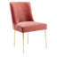 Chaise d'appoint rembourrée Pine Lake-1393921570