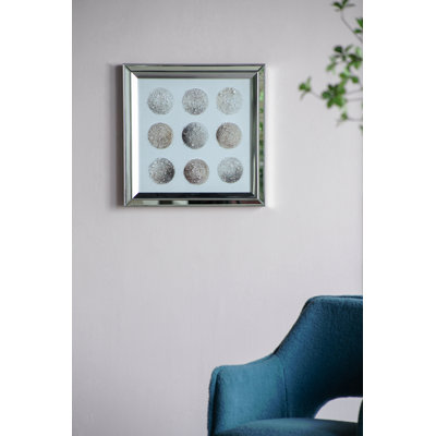 Art mural 19,6 x 19,7 po Ares