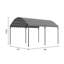 Rumill Metal Pergola-2140989767