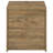 Geary 2-drawer Nightstand LED Lights and USB-136408997