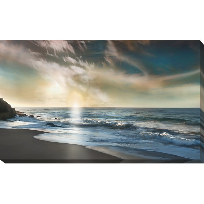 La promesse - reproduction de photo sur toile, H 18 po x l 30 po x P 1 po