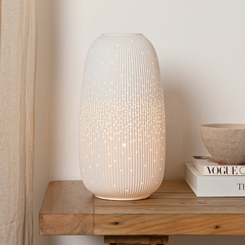 Tabious Ceramic Table Lamp, 33" H x 13" W x 5.11" D