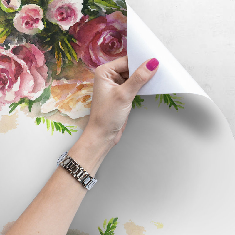 Hegeman 2.5m x 2.5m Matte Mural, 152 x 104cm