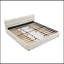 Lit tapissier, cadre de lit tapissier confortable, chenille, avec tête de lit et cadre de lit solide avec tiroir pour le rangement-519139895-519139889