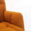 Chaise berçante en tissu avec repose-pieds Teddy-1243860952