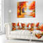 Coussin lombaire Landscape Forest