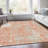 Premium Machine Washable Prisco Coral Rug-1864219157