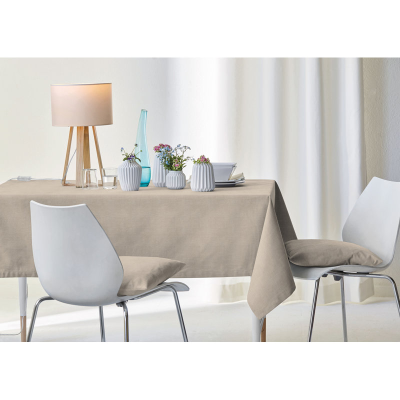 Square Cushion, Taupe, 39cm H x 39cm W x 5cm D