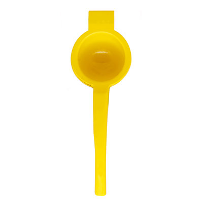 3" Wide Yellow Lemon Squeezer Manual Juicer