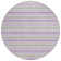 Kinslee Washable Striped Indoor / Outdoor Rug