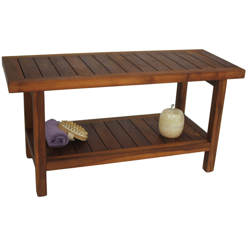 Shower Seat, 18" H x 36" W x 14" D