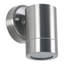 Aariyah Integrated LED Outdoor Armed Sconce-18859955