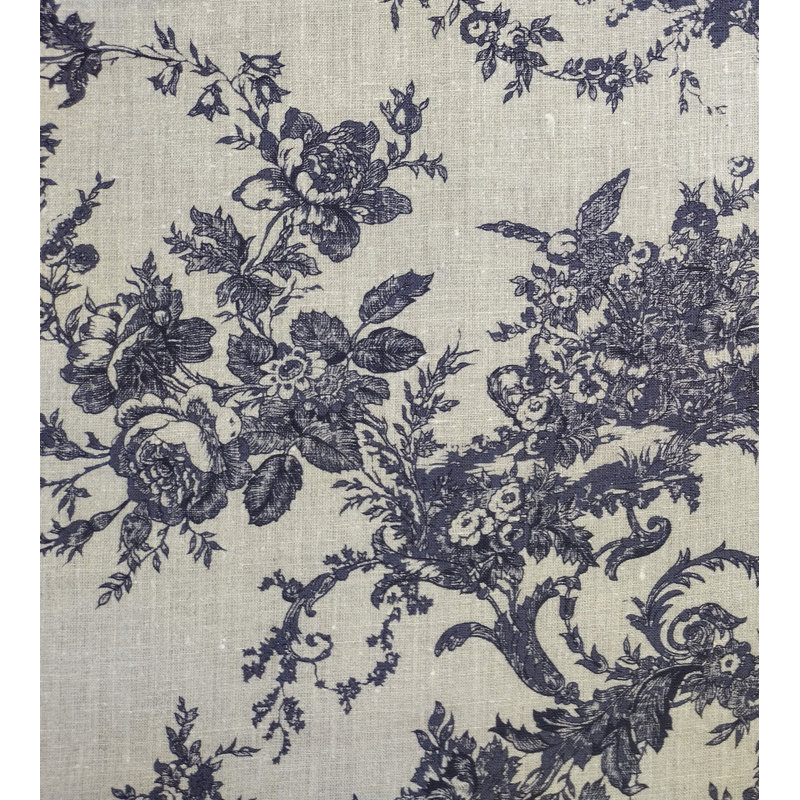 3DE-MULBERRY, Indigo Natural