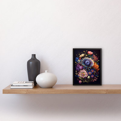 Ganzi Single Picture Frame Print