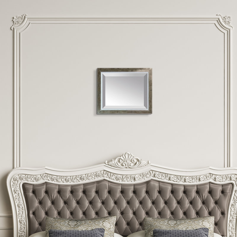 Miroir décoratif biseauté jusino, 12,5 po x 10,5 po