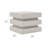 Provenance Signature Square Fibre Reinforced Polymer Outdoor Coffee Table-71206340