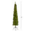 Lighted Artificial Pine Christmas Tree-2048785689