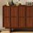 Exquisite Practical Retro Simple Accent Cabinet-102709725