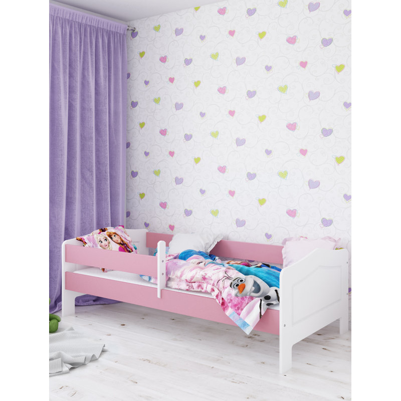 Kauffman Standard, 70 x 140cm, Pink/White
