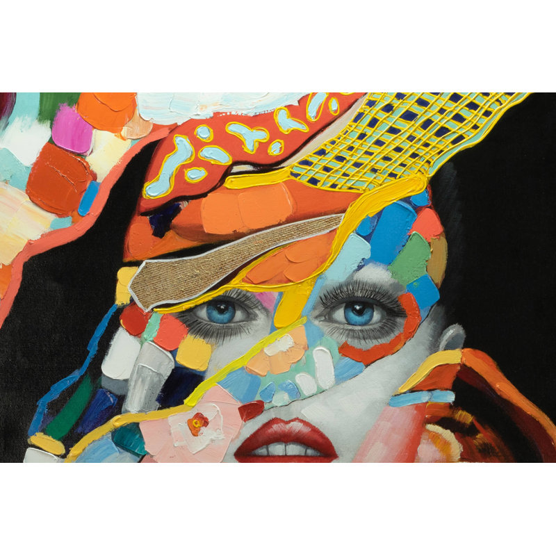 Dressed To Excess Acrylic Painting