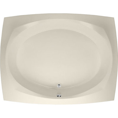 Largo 82'' L Soaking Bathtub