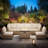 Jeanan Wicker 6 - Person Modular Patio Conversation Sets with Cushions-2058598060