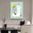 Floater Frame Print Set on Canvas
