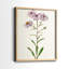 Mauve Garden Flowers III - reproduction encadrée de qualité supérieure - prête à être accrochée - aucun clou requis - aucun clou requis-1919174136