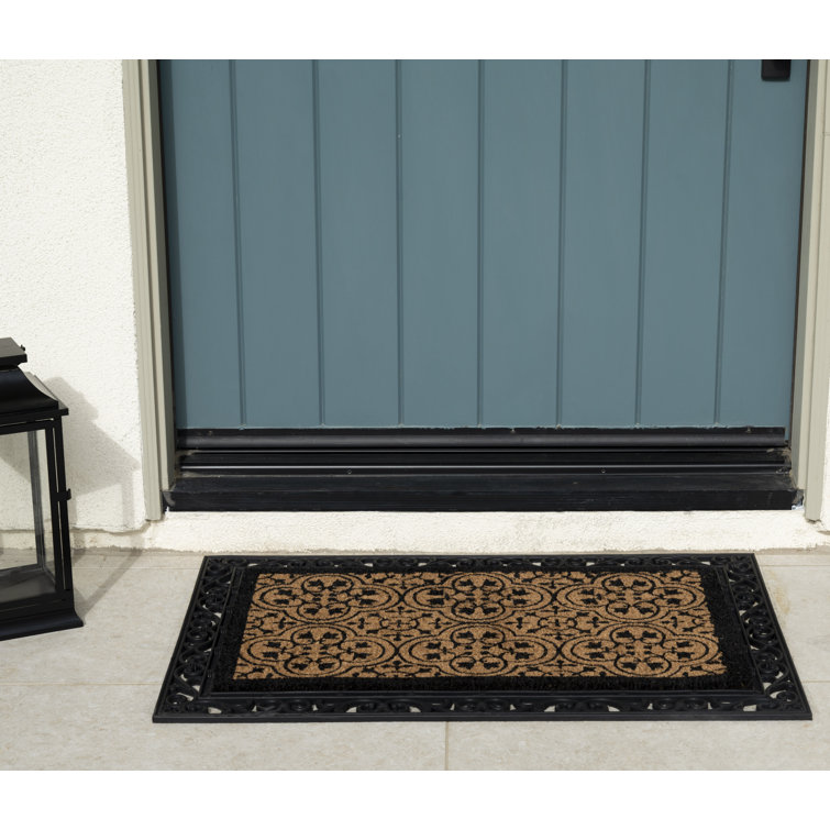 MSI Madison Mills Brown 20 in. x 36 in. Anti-Fatigue and Anti-Microbial Utility Mat