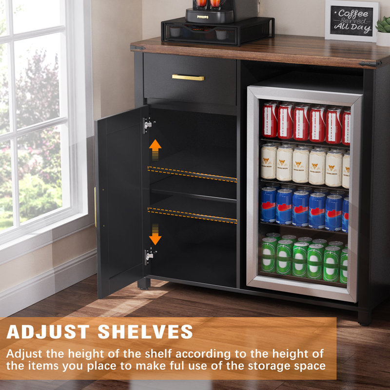 knee length dresses for ladies Mini Fridge Stand with Storage,18.1